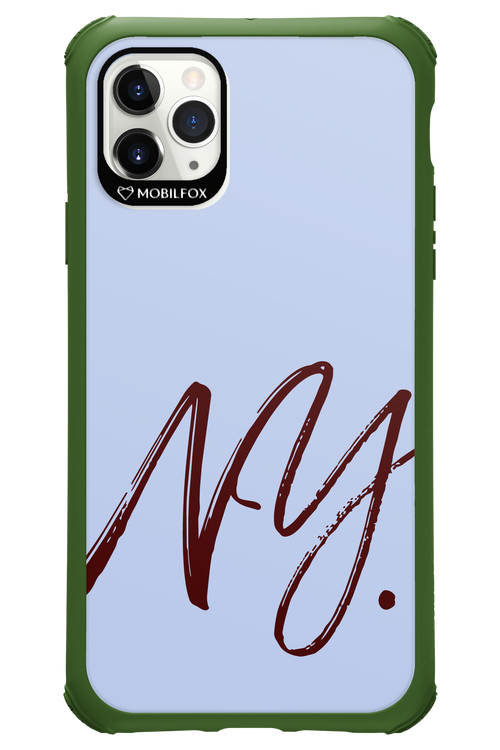 (Jellyfish Presso) NY 2.0 - Apple iPhone 11 Pro Max