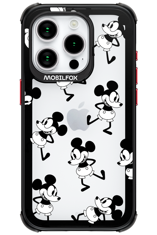 Iconic Mouse (pattern) 2.0 - Apple iPhone 15 Pro