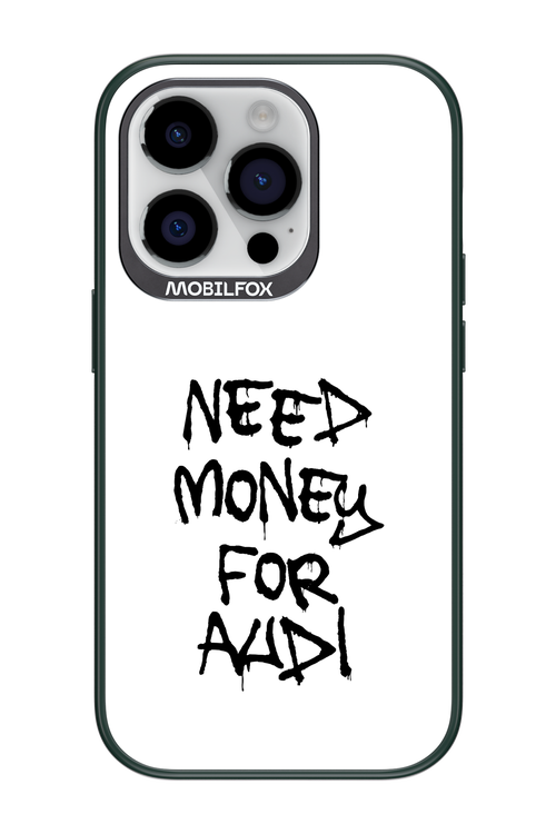 Need Money For Audi Black - Apple iPhone 14 Pro