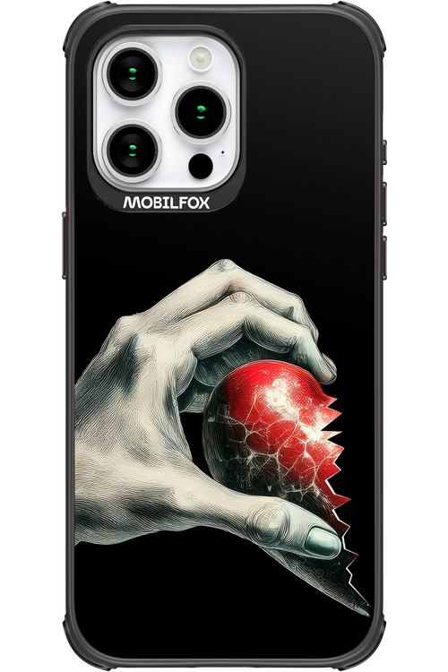 Broken Heart Left - Apple iPhone 15 Pro Max