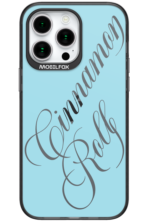 Baby Blue Danger - Apple iPhone 15 Pro Max