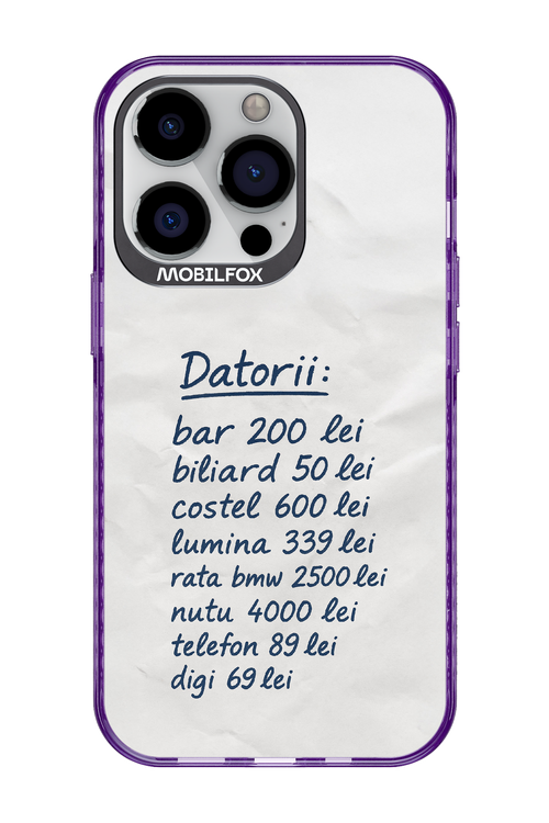 The List - Apple iPhone 13 Pro