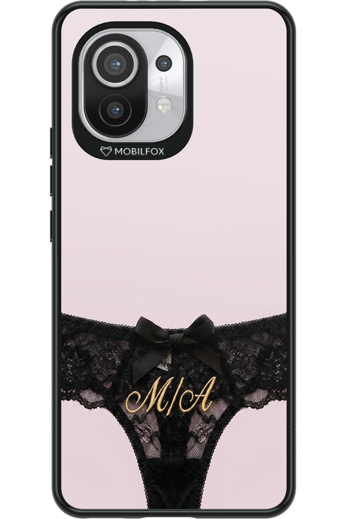 Black Panties 2.0 - Xiaomi Mi 11 5G