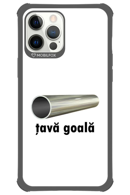 Țavă Goală White - Apple iPhone 12 Pro Max
