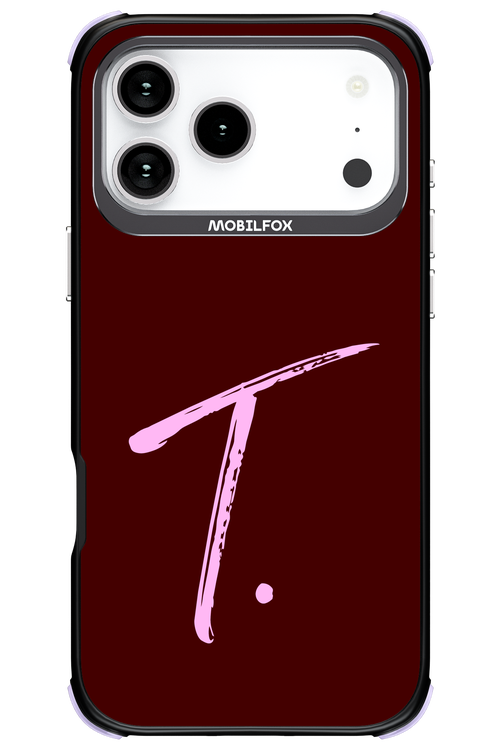 (Dark Blush) T 2.0 - Apple iPhone 17 Pro Max