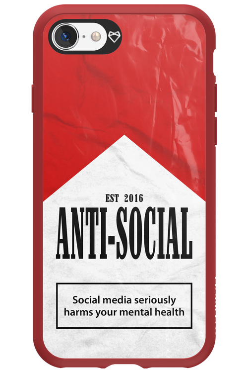 ANTI-SOCIAL II 2.0 - Apple iPhone 8