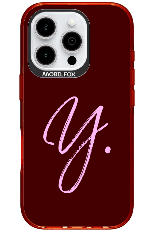 (Dark Blush) Y 2.0 - Apple iPhone 16 Pro