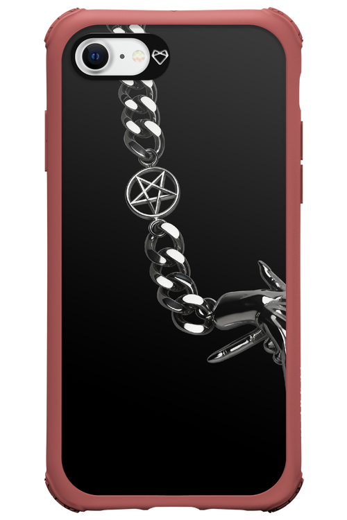 Chain stanga black 2.0 - Apple iPhone 8