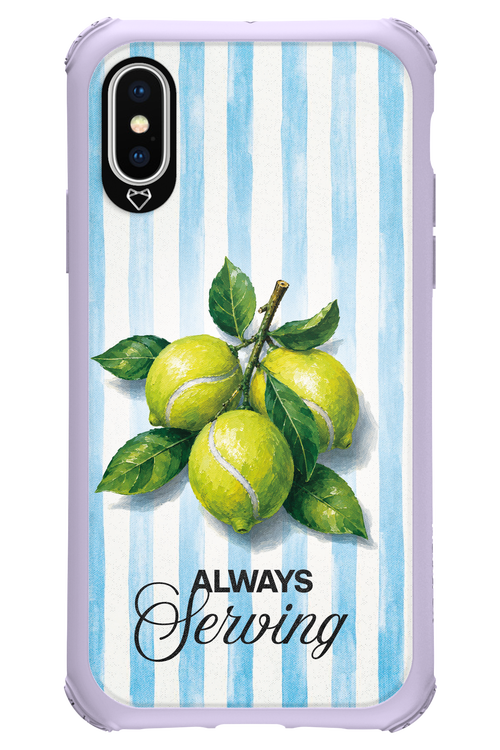 Always Serving 2.0 - Apple iPhone X