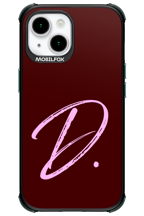 (Dark Blush) D 2.0 - Apple iPhone 15