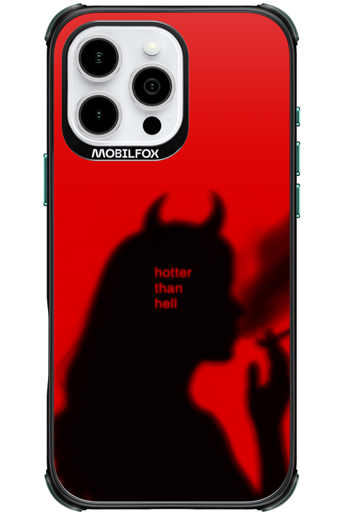 Hotter Than Hell - Apple iPhone 16 Pro Max