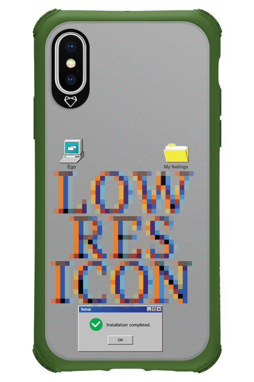 Low res icon 2.0 - Apple iPhone X