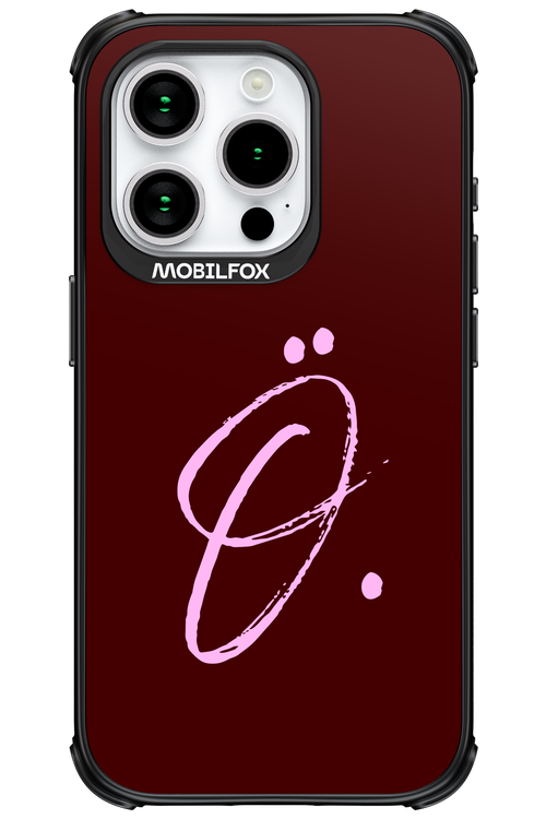 (Dark Blush) O II 2.0 - Apple iPhone 15 Pro