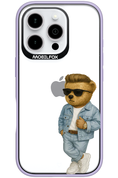 Gamibear (Transparent) - Apple iPhone 16 Pro
