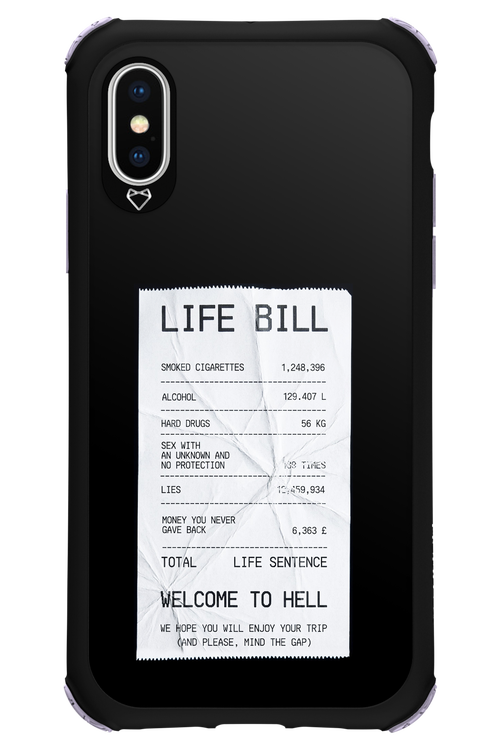 bill 2.0 - Apple iPhone XS