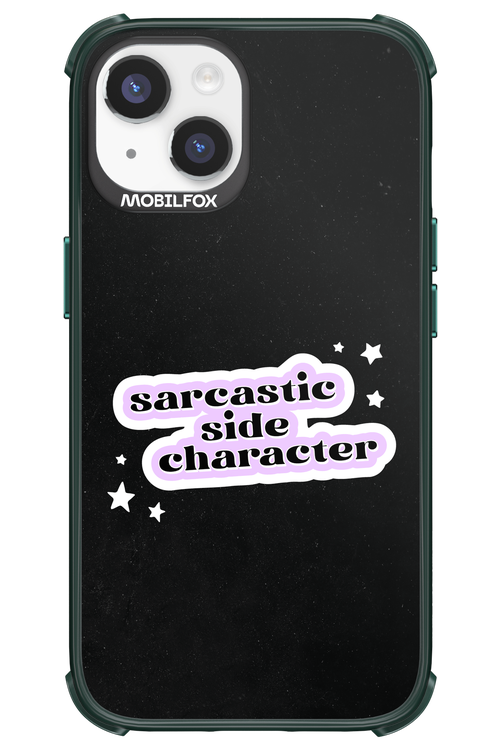 Sarcastic Black - Apple iPhone 14