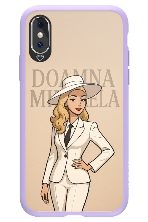 Business Girl - Apple iPhone X