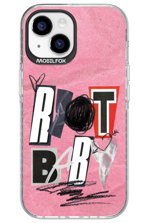 Riot baby 2.0 - Apple iPhone 15