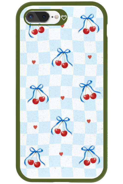 Blue Cherry 2.0 - Apple iPhone 8 Plus