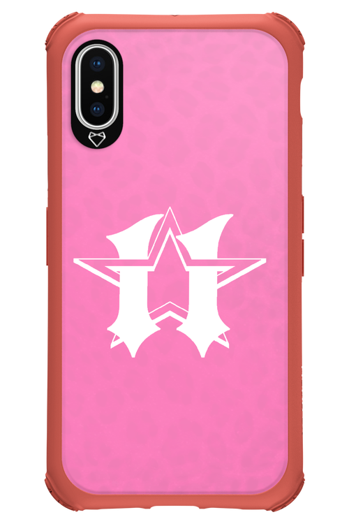 Centaur Logo Pink 2.0 - Apple iPhone X