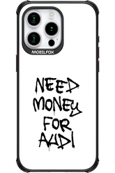 Need Money For Audi Black - Apple iPhone 15 Pro Max