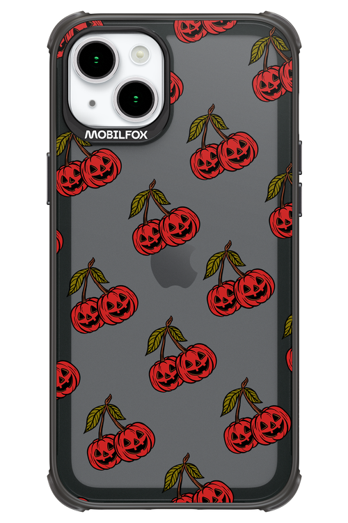 Spicey Pumpkin (Transparent) - Apple iPhone 15 Plus
