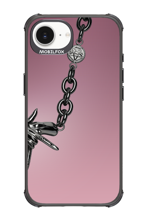 Chain dreapta roz 2.0 - Apple iPhone 16e