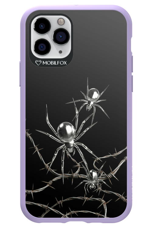 Silver Spiderz 2.0 - Apple iPhone 11 Pro