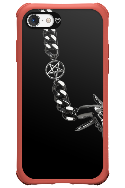 Chain stanga black 2.0 - Apple iPhone 7