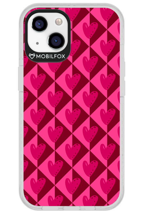 Holiday Heartss - Apple iPhone 13