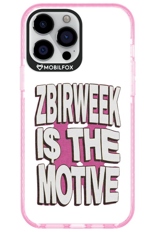 Motive (white) 2.0 - Apple iPhone 13 Pro Max