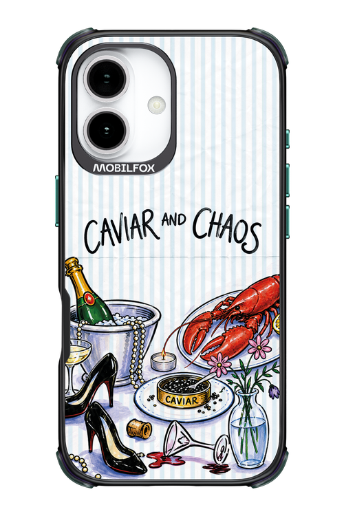 Caviar and Chaos 2.0 - Apple iPhone 17