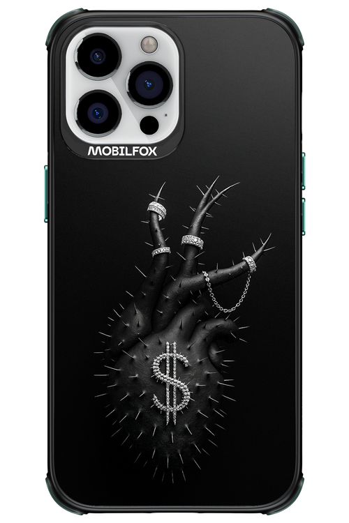 Black Heart - Apple iPhone 13 Pro Max