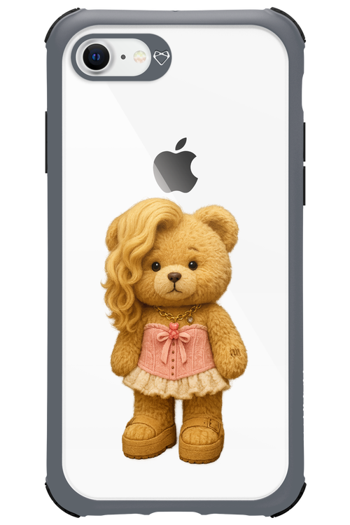 Bear Babe - Apple iPhone 8