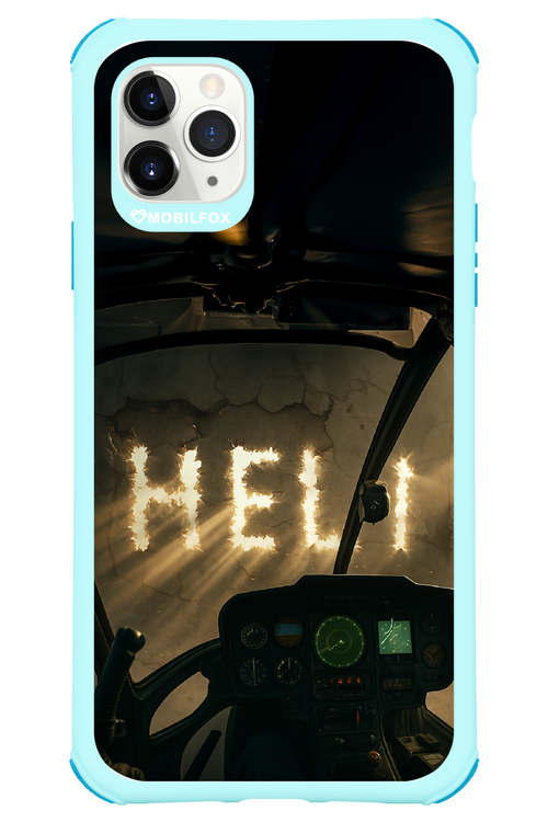 HELI POV - Apple iPhone 11 Pro Max