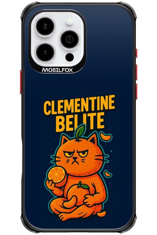 Clementine Belite Cat - Apple iPhone 16 Pro Max