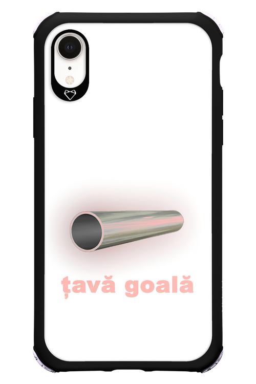 Țavă Goală Pink 2.0 - Apple iPhone XR