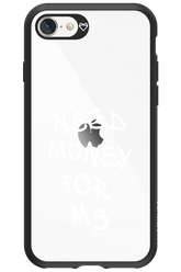 Need M3 Transparent White - Apple iPhone SE 2022