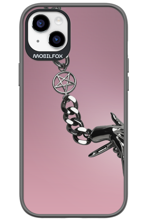 Chain stanga roz 2.0 - Apple iPhone 14 Plus