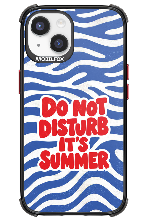 DO NOT DISTURB ITS SUMMER 2.0 - Apple iPhone 14