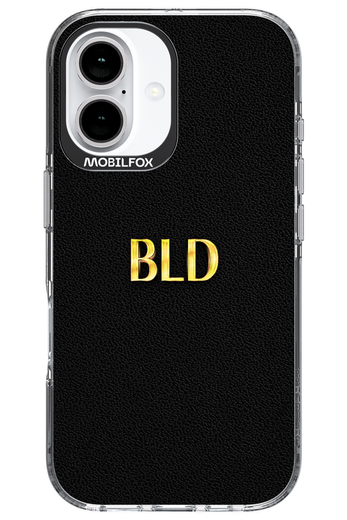 BLD GOLD LOGO - Apple iPhone 16