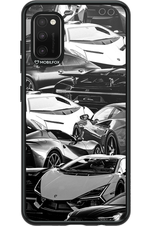 Car Montage Black - Samsung Galaxy A41
