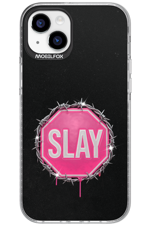 Slay Warning 2.0 - Apple iPhone 15 Plus