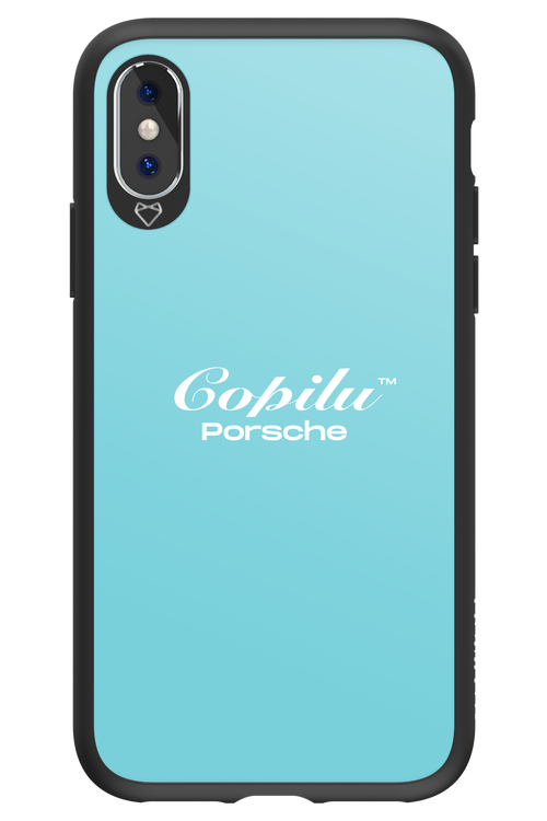 Copilu Porsche - Apple iPhone X
