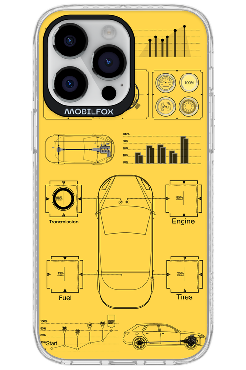 Grid Shift - Apple iPhone 14 Pro Max