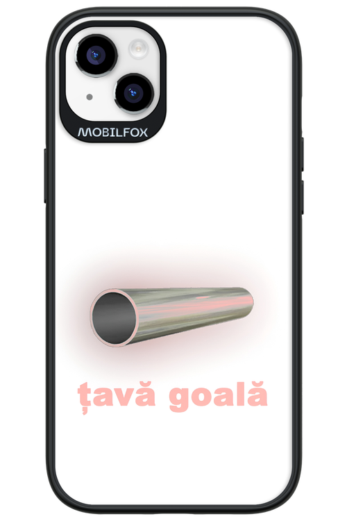 Țavă Goală Pink - Apple iPhone 14 Plus