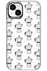 Retro Caffee - Apple iPhone 15 Plus