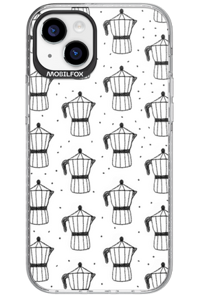 Retro Caffee - Apple iPhone 15 Plus