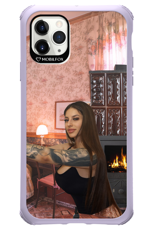 Tattooed Flame - Apple iPhone 11 Pro Max