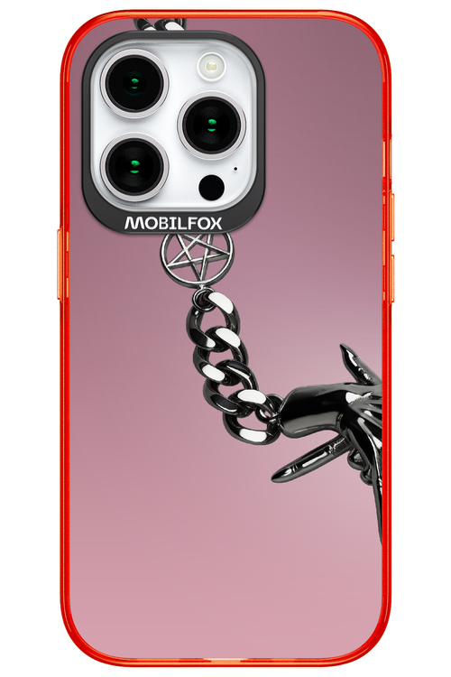 Chain stanga roz 2.0 - Apple iPhone 15 Pro